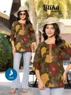 Litika By Kaya Cambric Cotton Fancy Short Kurti Wholesale Market In Surat
